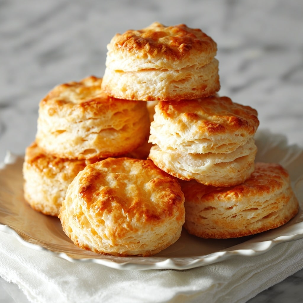 Southern Butter Biscuits Recipe - Recipe Image