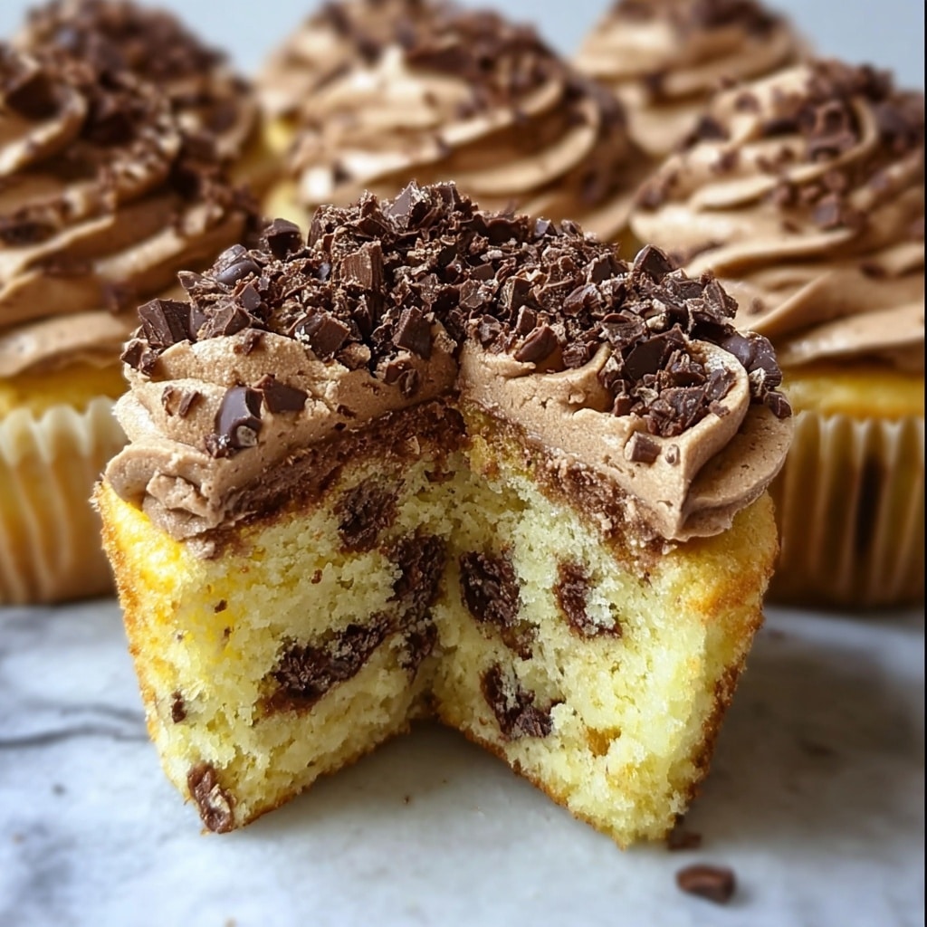 Chocolate Chip Cupcakes Moist Bite Recipe - Recipe Image