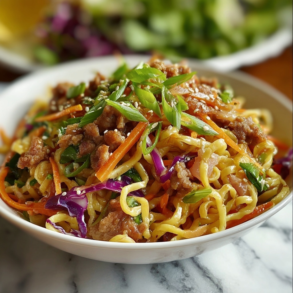 Egg Roll Stir-Fry Recipe - Recipe Image