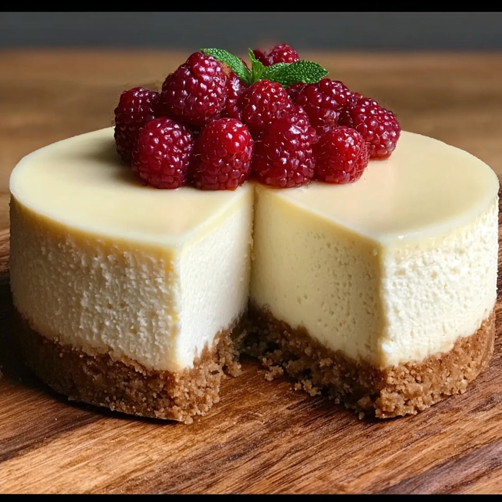 New York-Style Cheesecake: The Creamy Classic You’ll Love Recipe