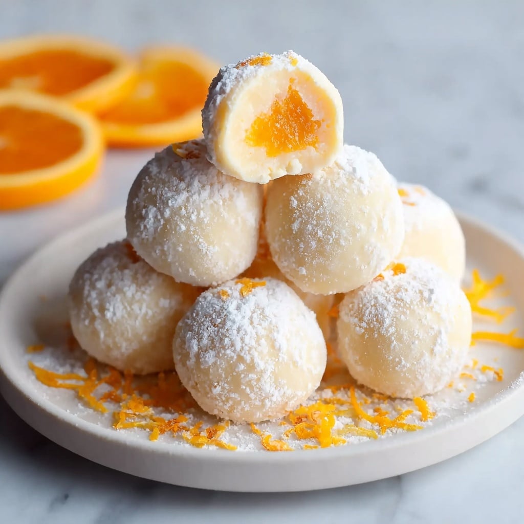 Irresistible Orange Creamsicle Truffles Recipe - Recipe Image