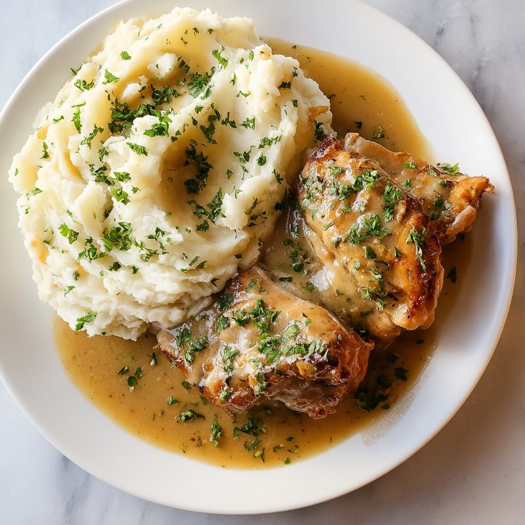 Crockpot Chicken and Gravy Recipe - Recipe Image