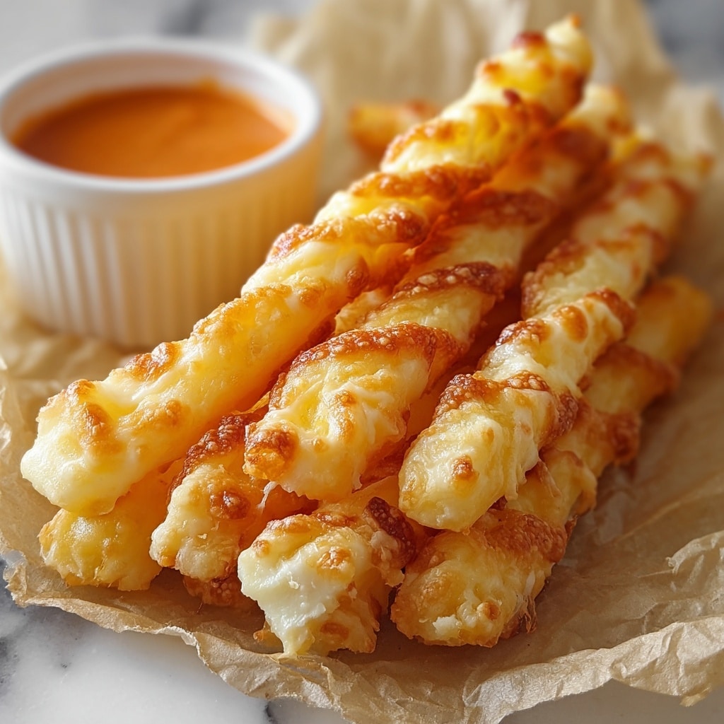 Potato Cheese Sticks Recipe - Recipe Image