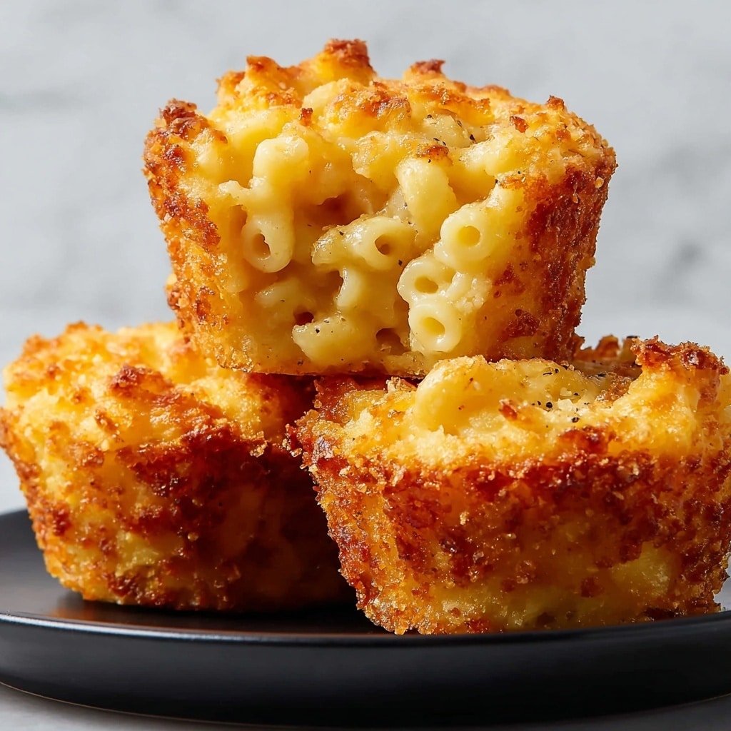 Macaroni and Cheese Bites Recipe - Recipe Image