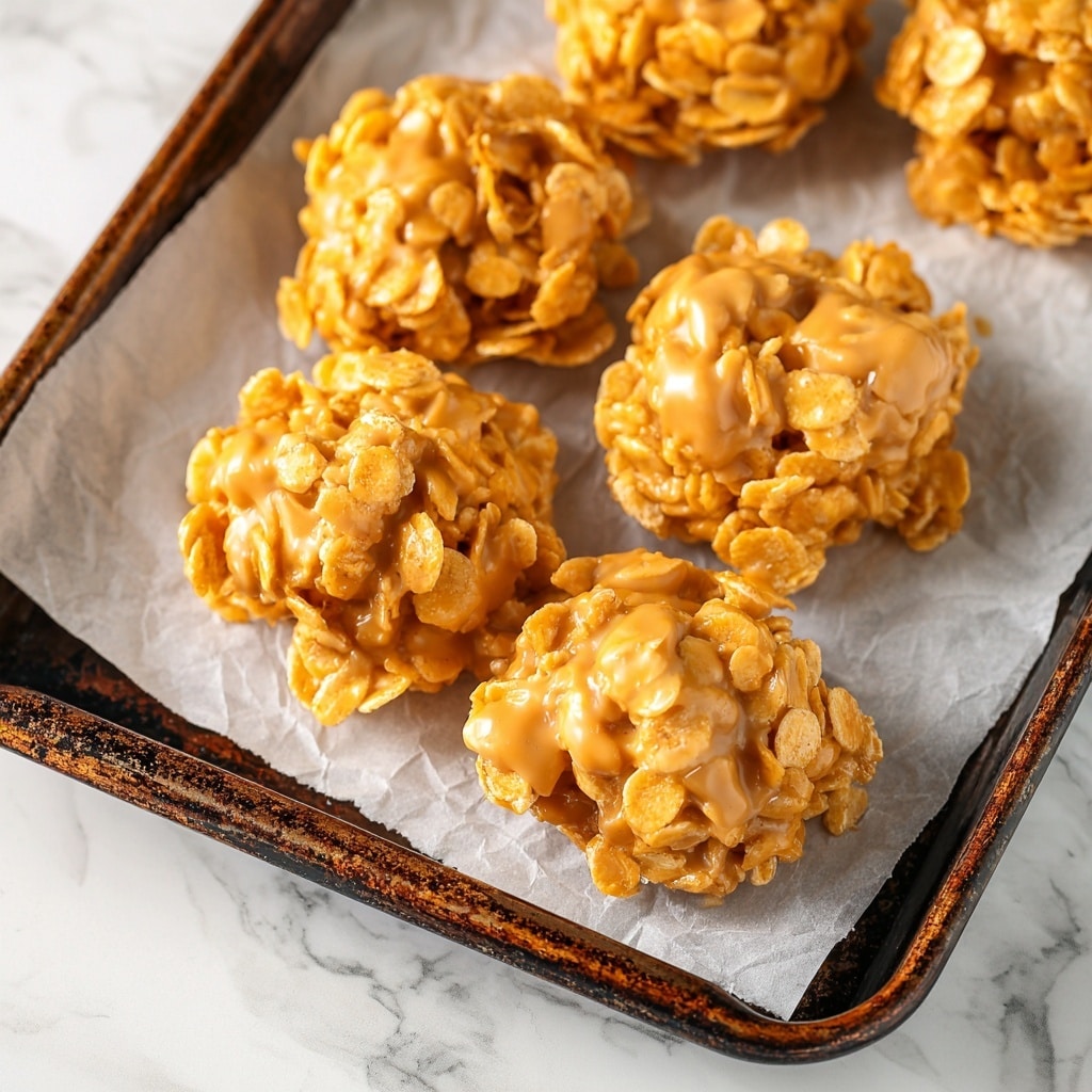 Easy Cornflake Cookies Recipe - Recipe Image