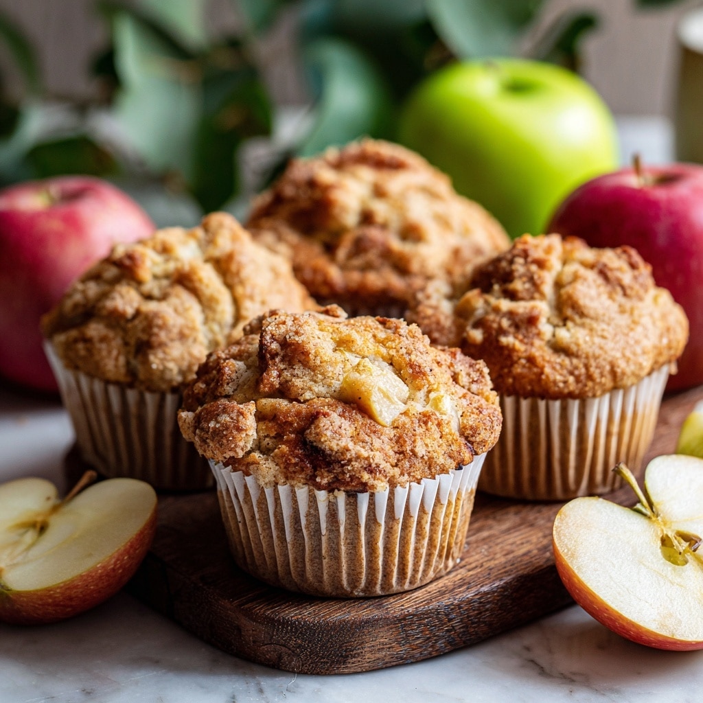 Cinnamon Apple Muffins Recipe - Recipe Image