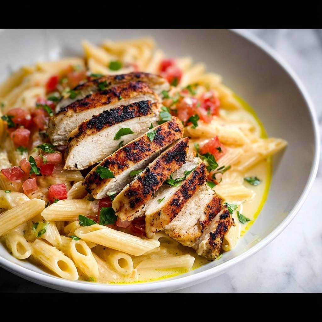 Cajun Chicken Pasta Recipe - Recipe Image