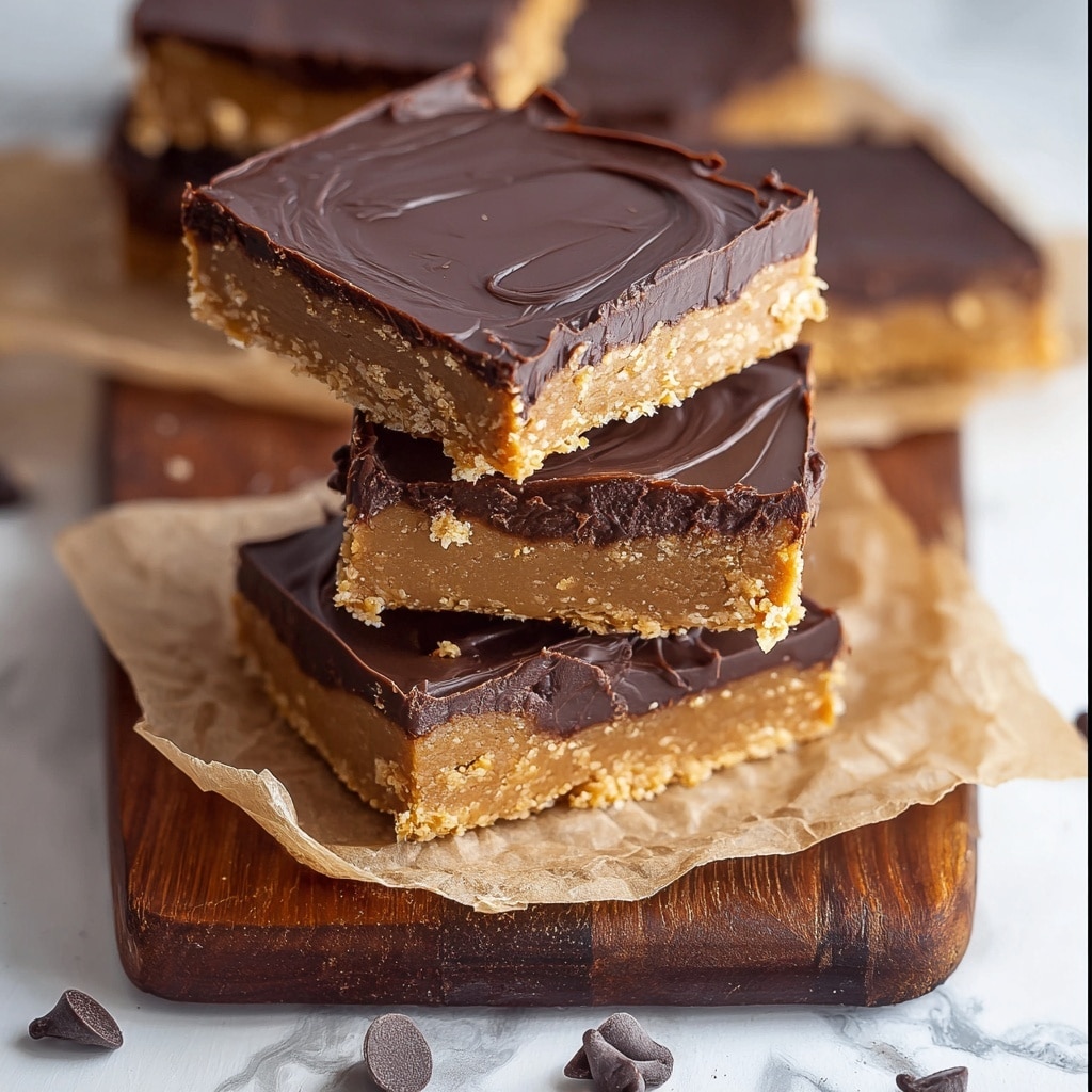 Buckeye Bars Recipe - Recipe Image