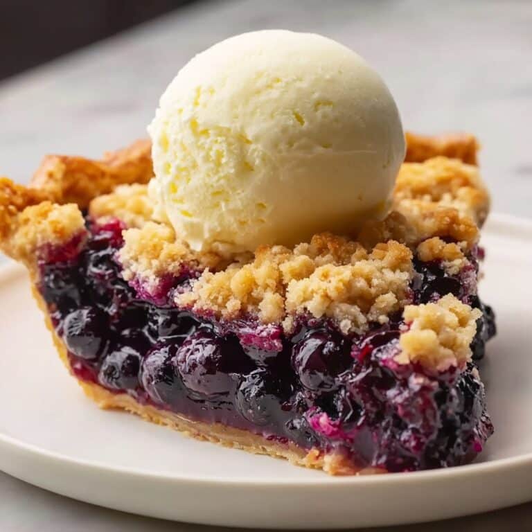 Blueberry Cobbler Recipe
