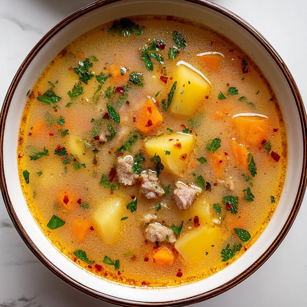 Cajun Potato Soup Recipe - Recipe Image