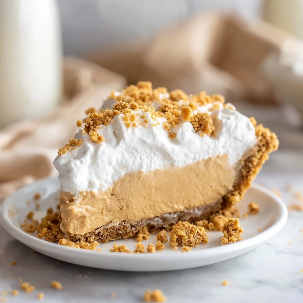 Easy Peanut Butter Pie Recipe - Recipe Image