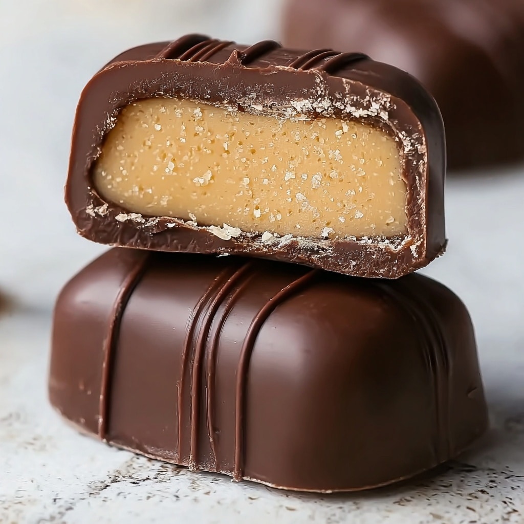 Homemade Chocolate Peanut Butter Eggs Recipe - Recipe Image