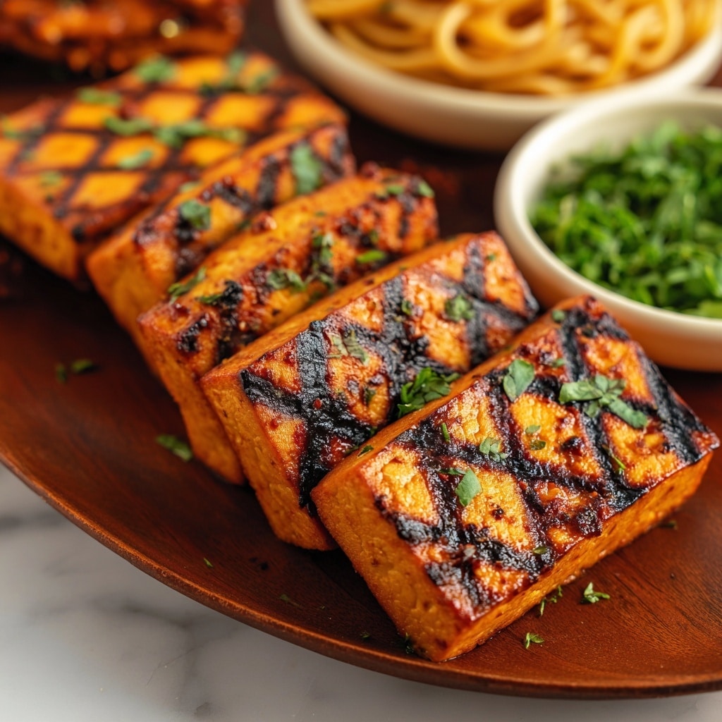 Chipotle Grilled Tofu Recipe - Recipe Image
