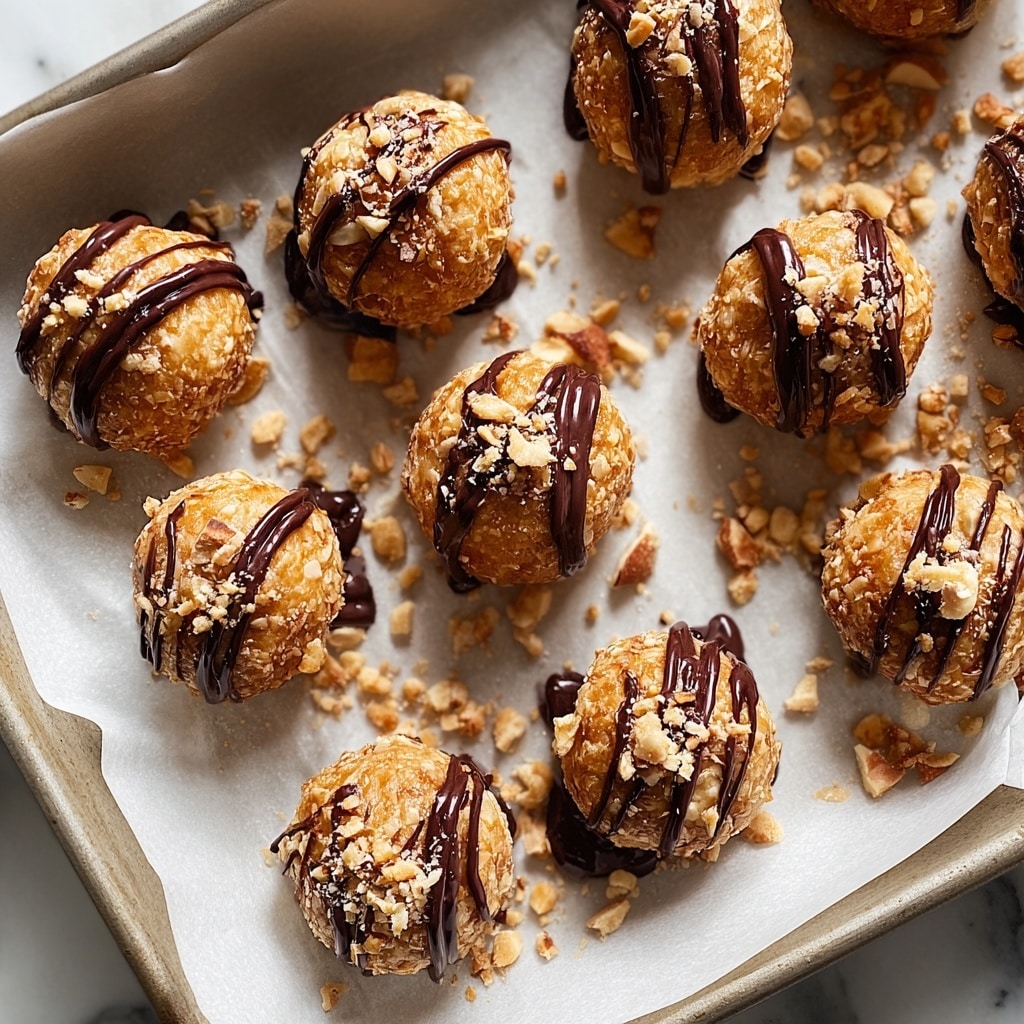 Samoa Cookie Protein Balls Recipe - Recipe Image