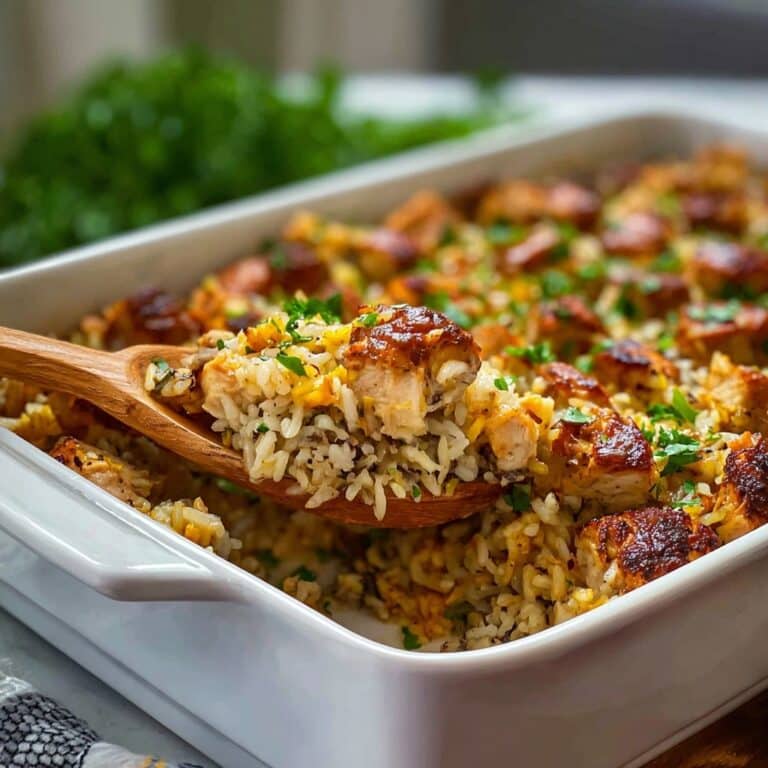 Creamy Chicken Wild Rice Casserole Recipe