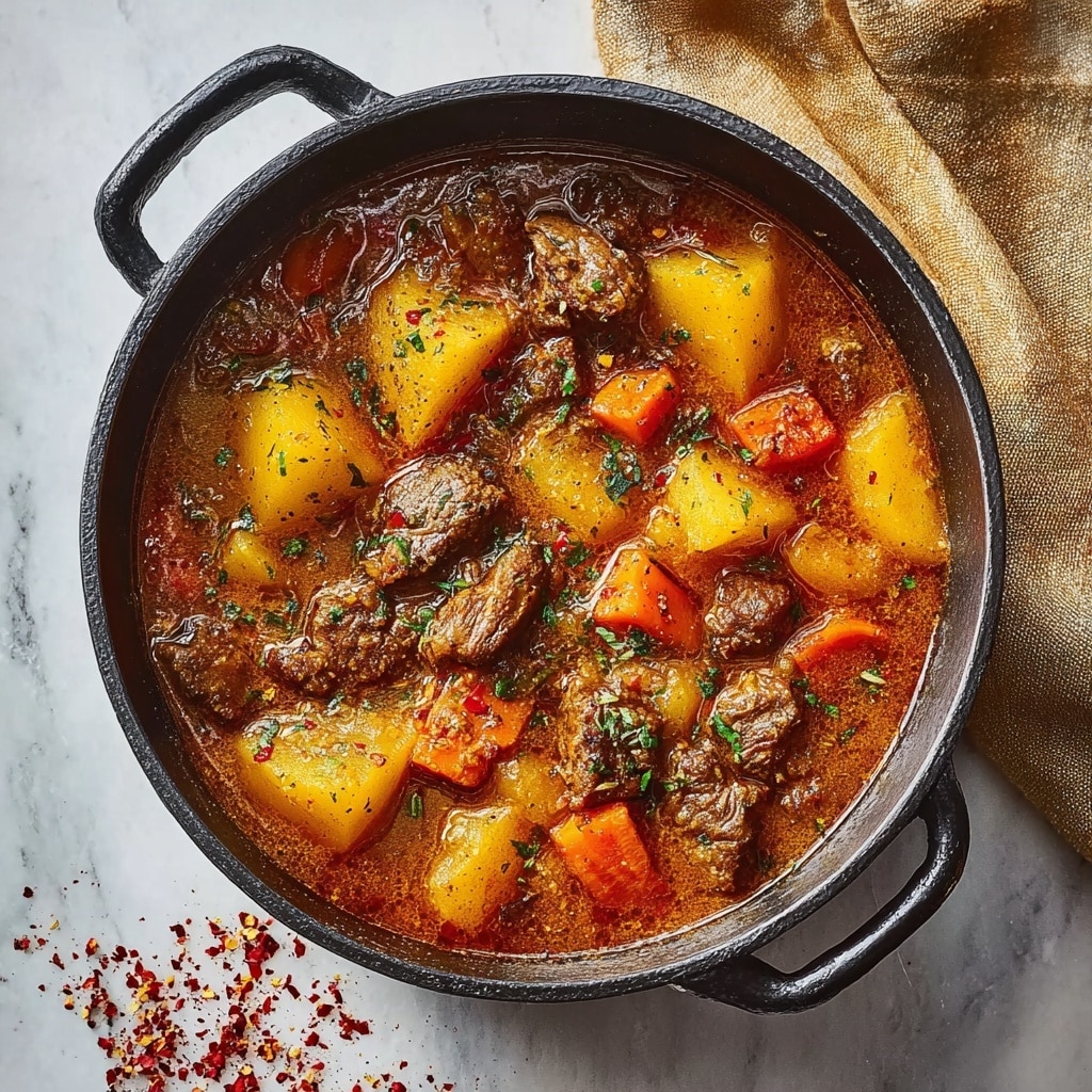 Classic Beef Stew Recipe - Recipe Image