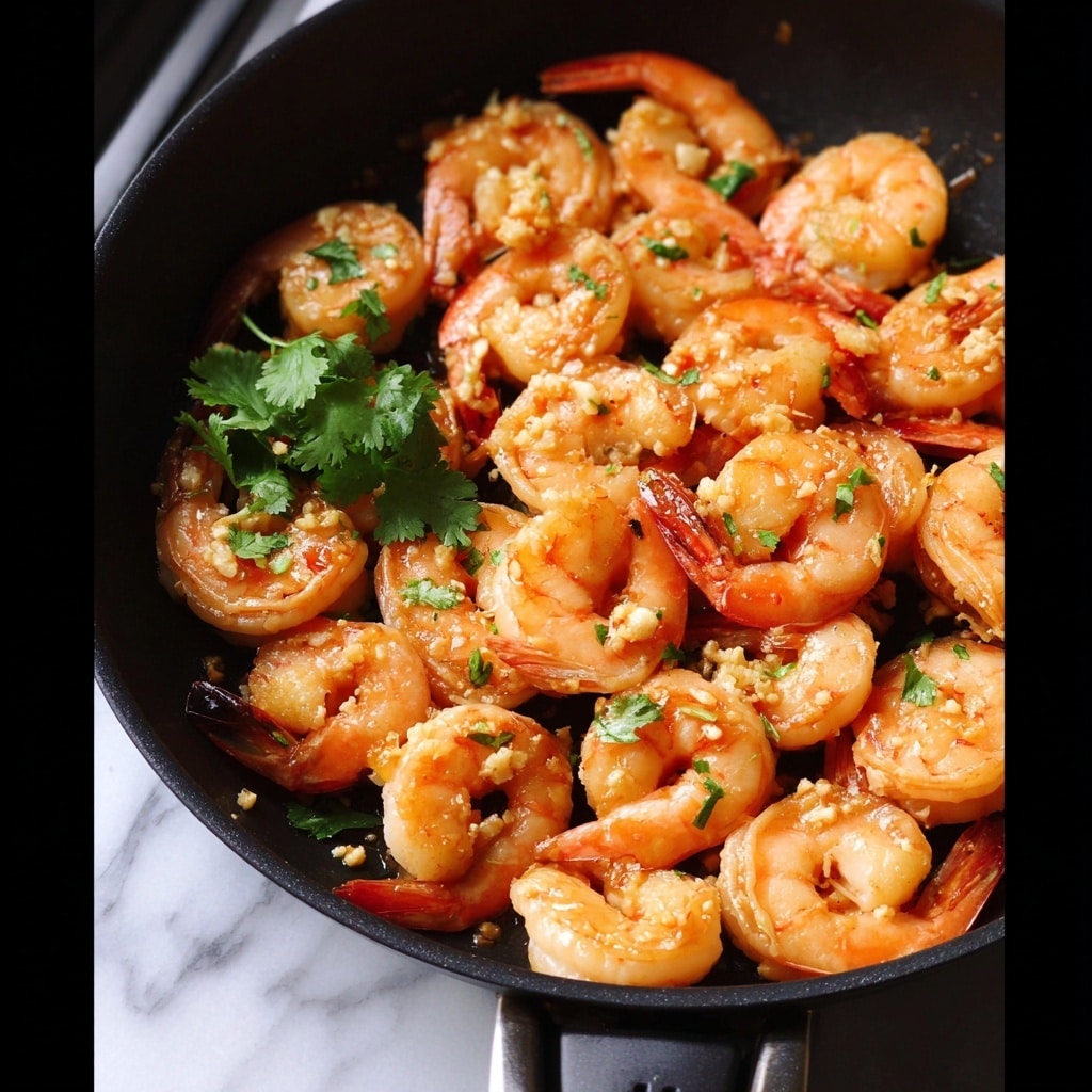 Hawaiian Style Garlic Shrimp Recipe - Recipe Image