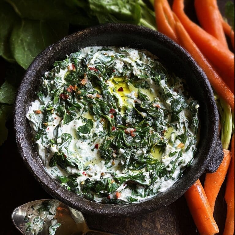 Spinach Ranch Dip Recipe