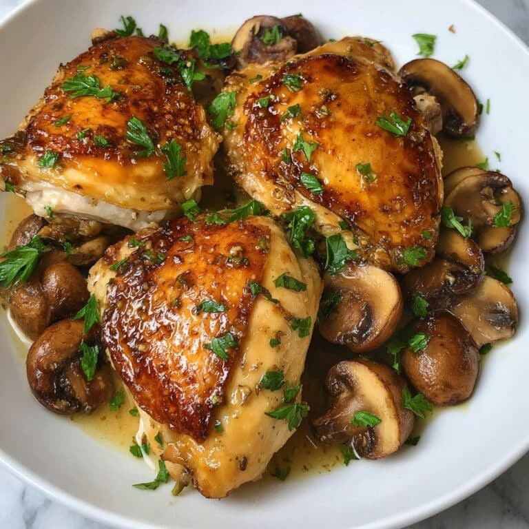 Garlic Mushroom Chicken Thighs: 7 Ways to Savor Comfort Recipe