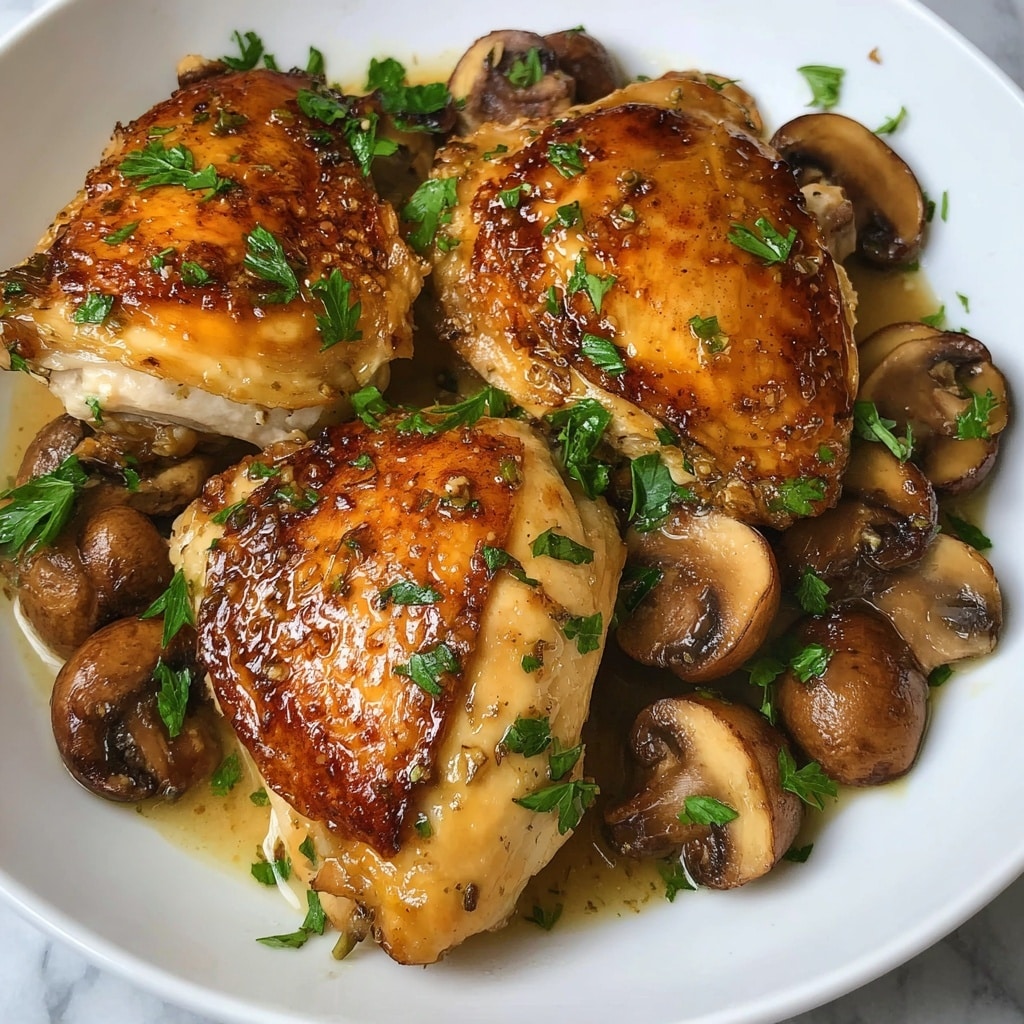 Garlic Mushroom Chicken Thighs: 7 Ways to Savor Comfort Recipe