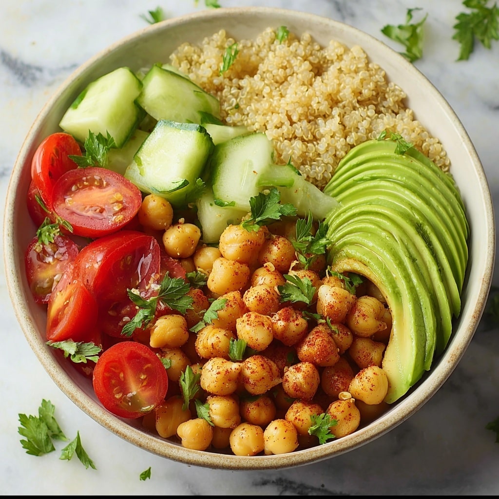 Chickpea Shawarma Bowls: 5 Flavorful Reasons to Indulge Recipe - Recipe Image