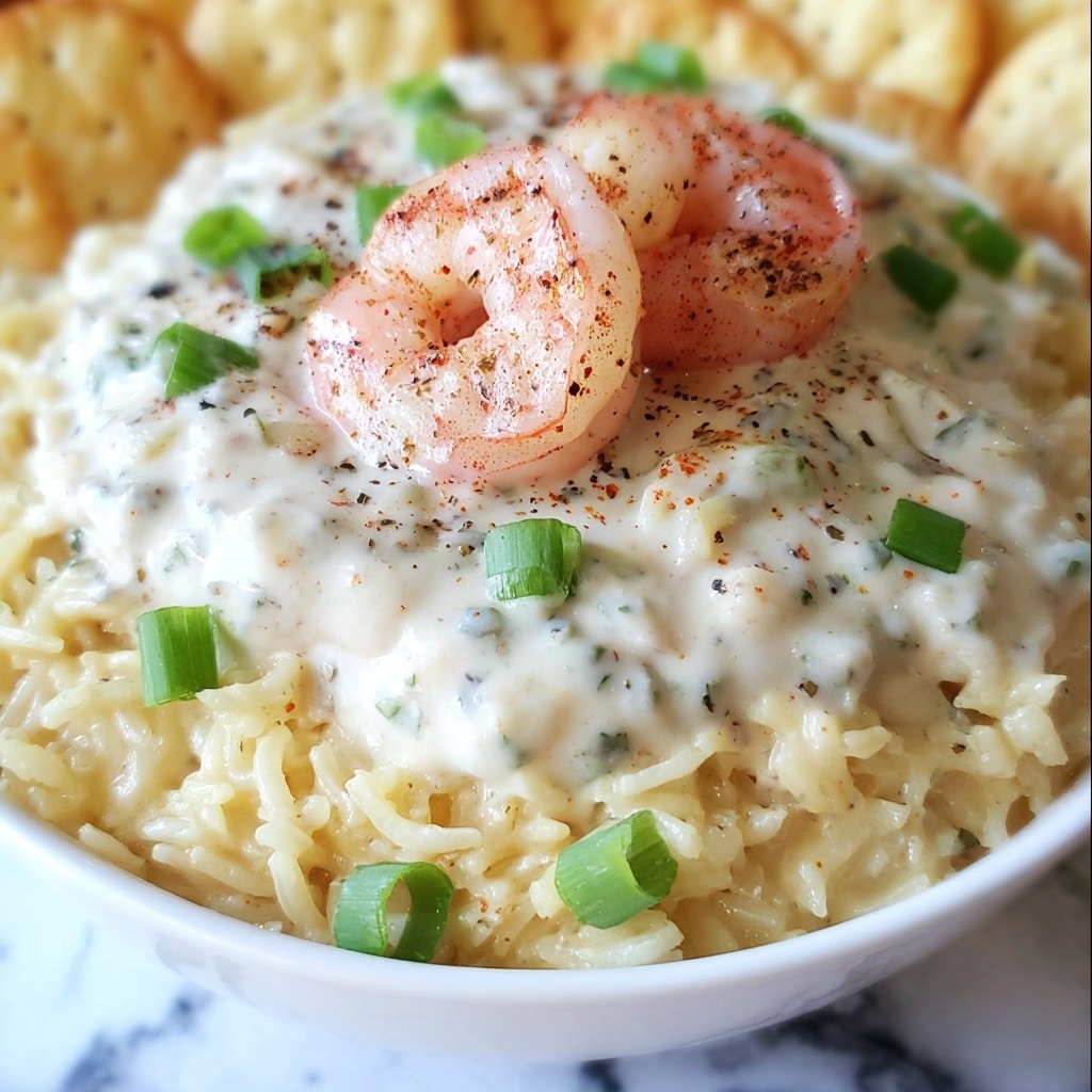 Creamy Cajun Shrimp Dip: 5 Irresistible Flavor Twists Recipe - Recipe Image