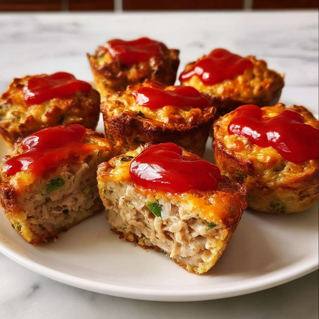 Mini Turkey Meatloaf Muffins Recipe - Recipe Image