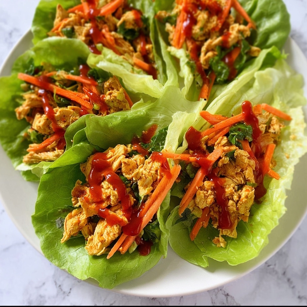 Spicy Chicken Lettuce Cups: 5 Flavors That Wow Recipe - Recipe Image