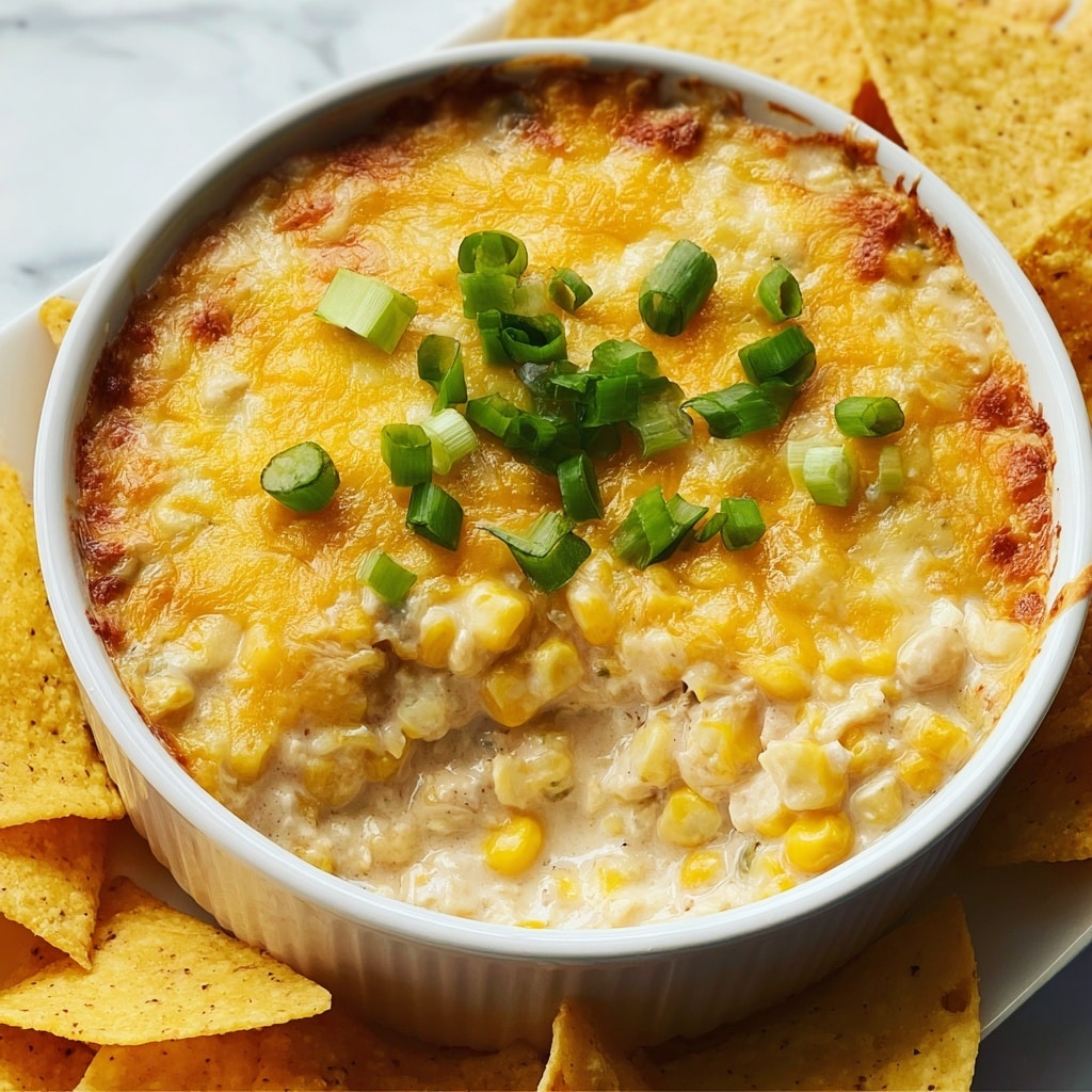Cheesy Corn Dip: 5 Irresistible Ways to Enjoy This Delight Recipe - Recipe Image