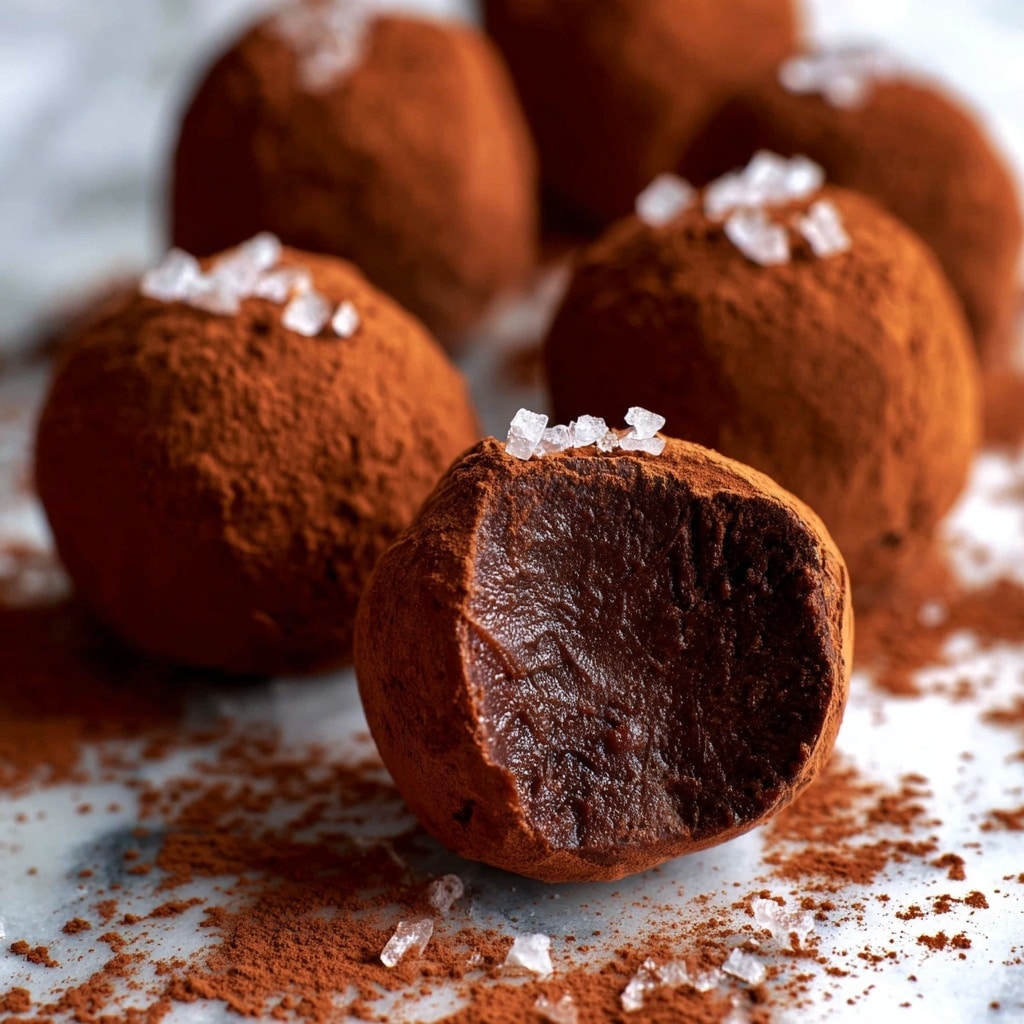 Salted Caramel Truffles Recipe - Recipe Image