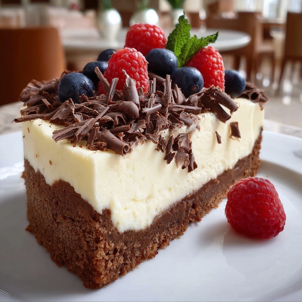 White Chocolate Ganache Cheesecake: 7 Heavenly Delights Recipe - Recipe Image