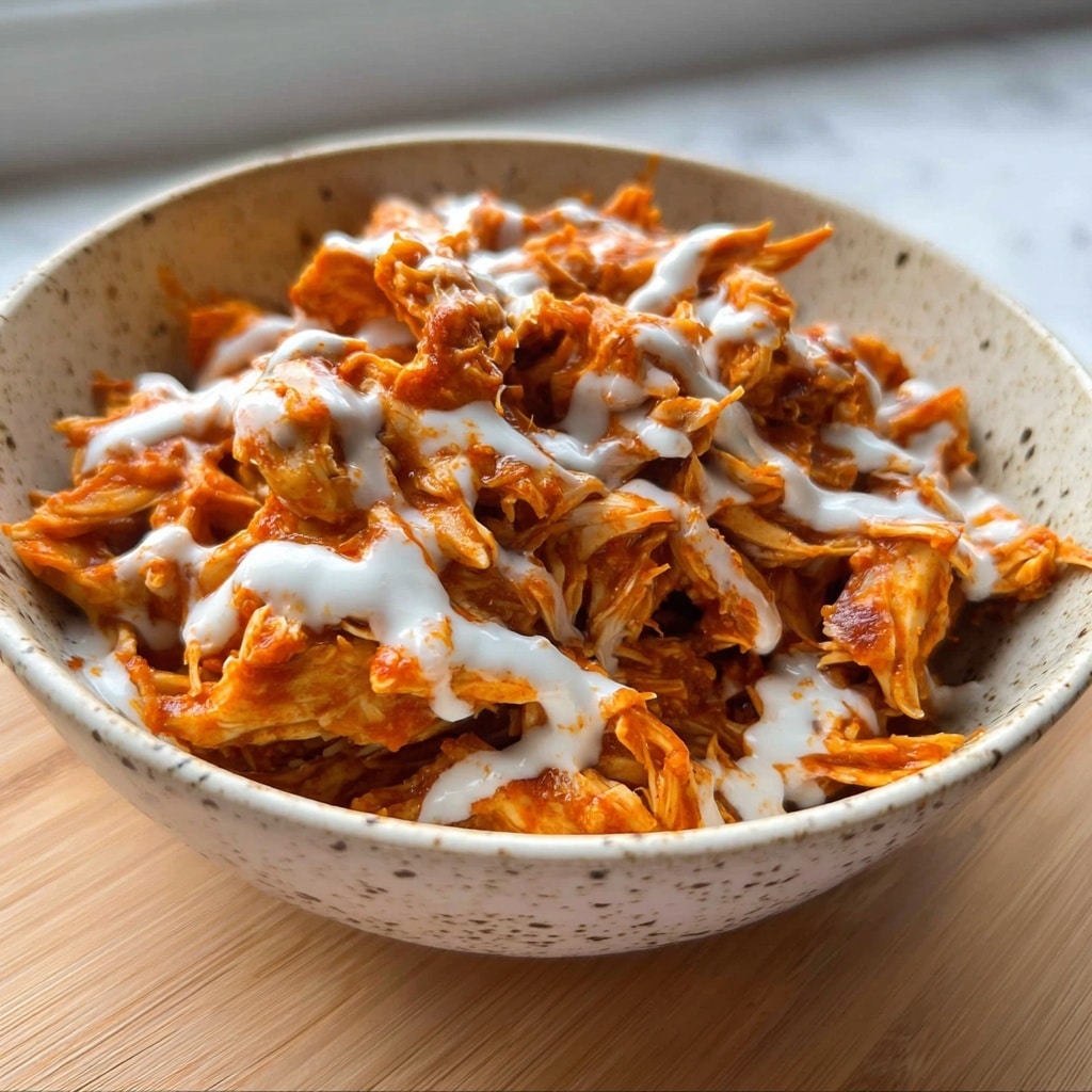 Crockpot Buffalo Chicken Recipe - Recipe Image