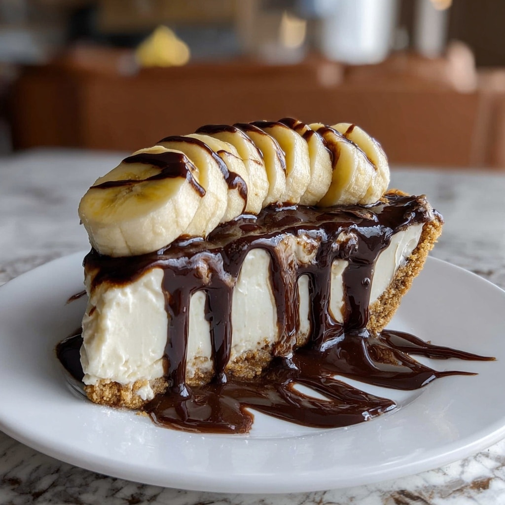 Heavenly No Bake Banana Split Cheesecake Recipe - Recipe Image