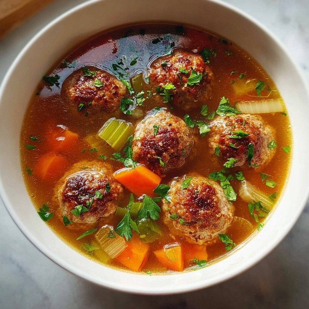 Crock Pot Italian Meatball Soup: 7 Ways to Warm Your Heart Recipe - Recipe Image