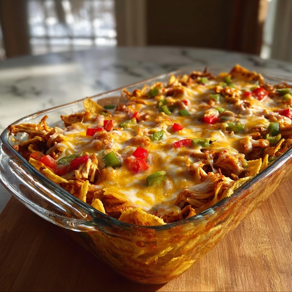 Low Carb Slow Cooker Chicken Enchilada Casserole Delight Recipe - Recipe Image