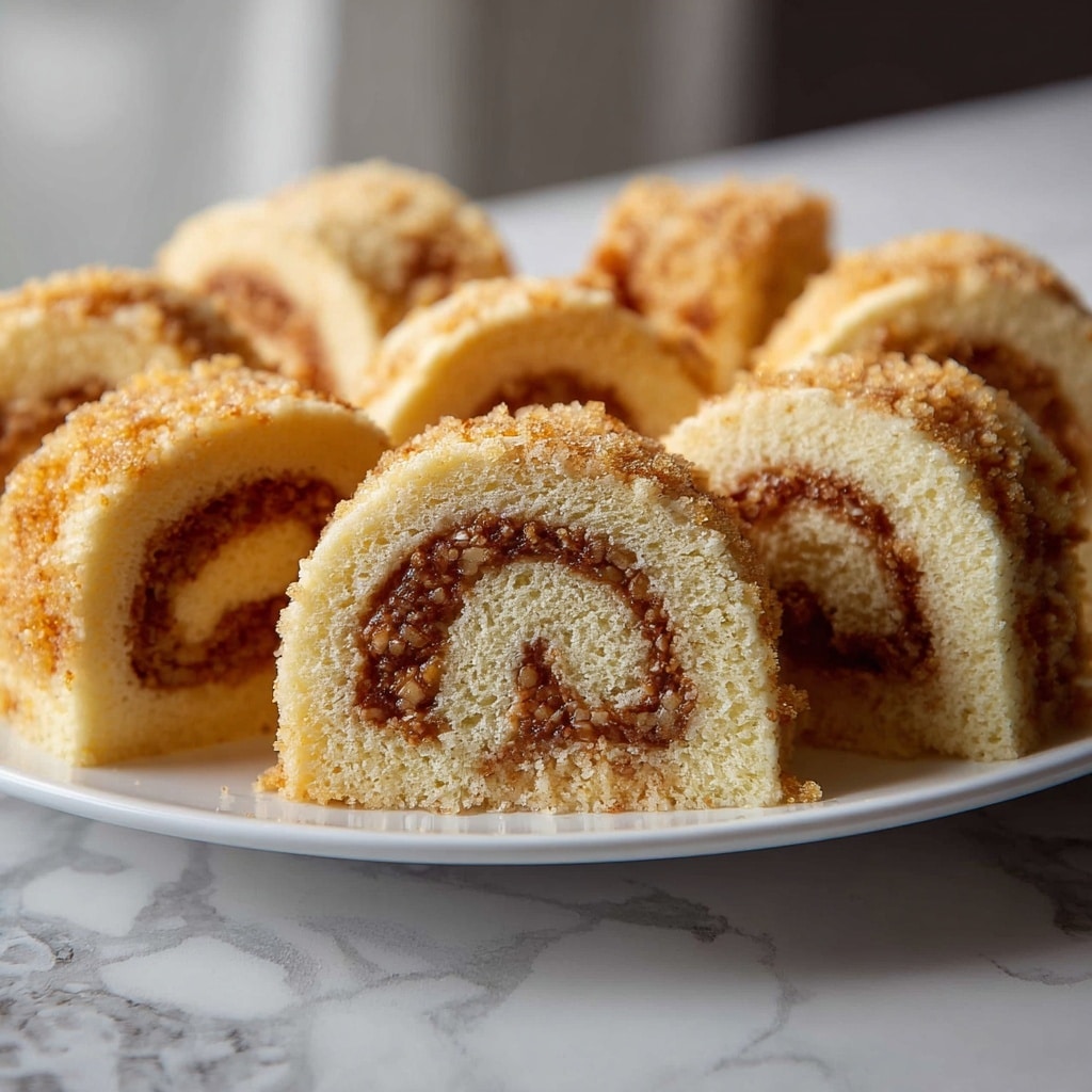 Italian Nut Roll Cookies Recipe That Will Melt Hearts Recipe - Recipe Image