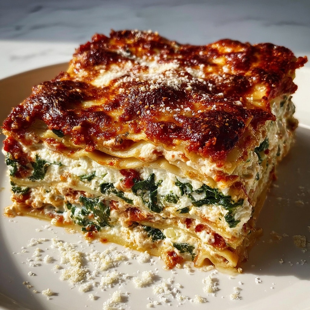 No Bake Christmas Lasagna: 5 Steps to Holiday Happiness Recipe - Recipe Image