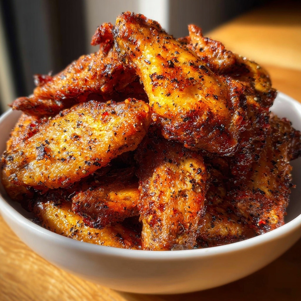 Crockpot Turkey Wings with Onion Soup Mix: 5 Savory Secrets Recipe - Recipe Image