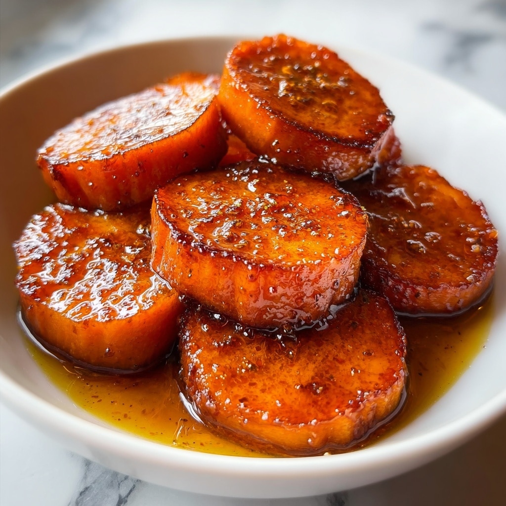 Southern Candied Sweet Potatoes Recipe - Recipe Image