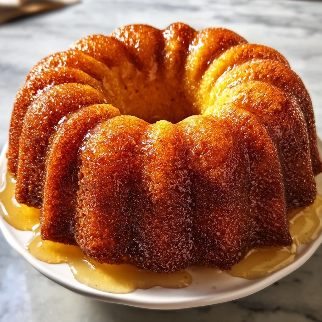 Pumpkin Cardamom Bundt Cake Recipe - Recipe Image