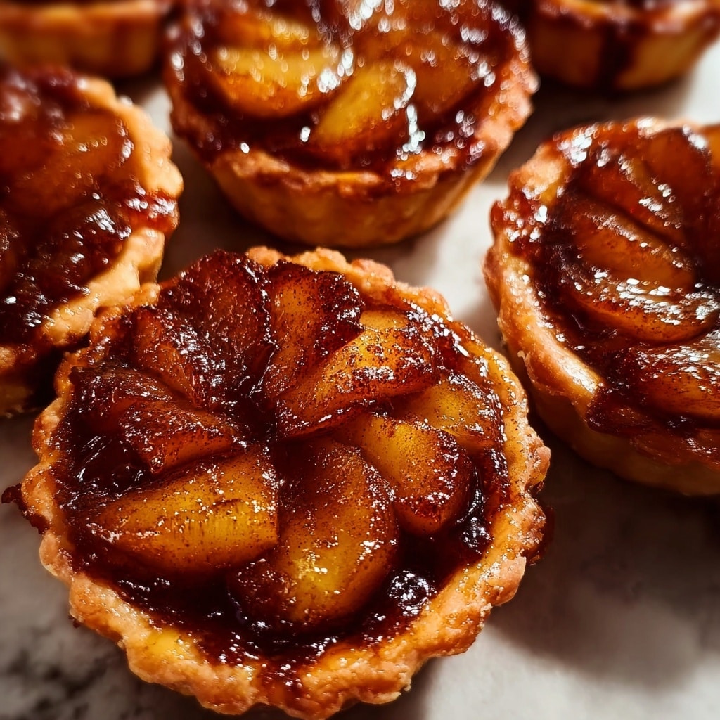 Brown Butter Apple Tartlets Recipe - Recipe Image
