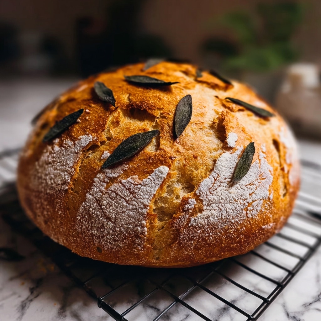 Pumpkin and Sage Bread Recipe - Recipe Image