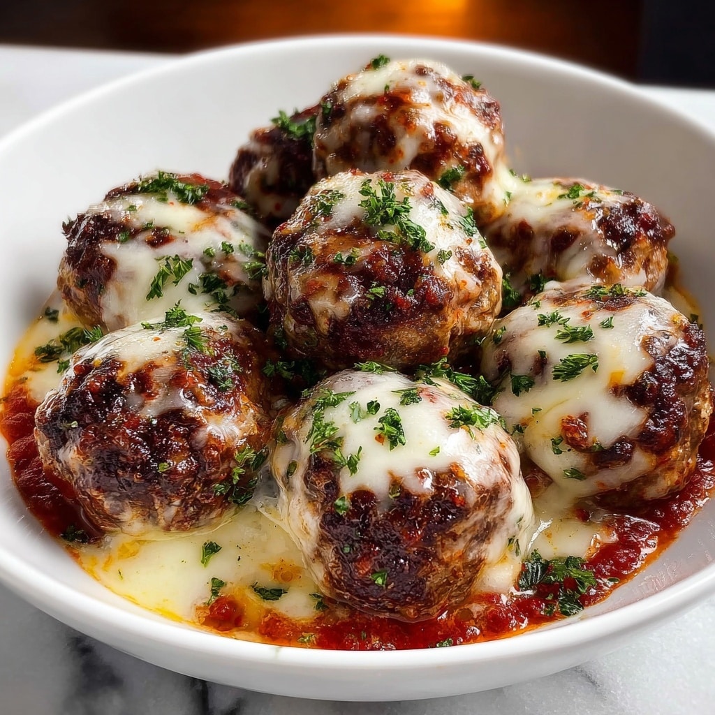 Chicken Parmesan Meatballs Recipe to Elevate Dinner Tonight Recipe - Recipe Image