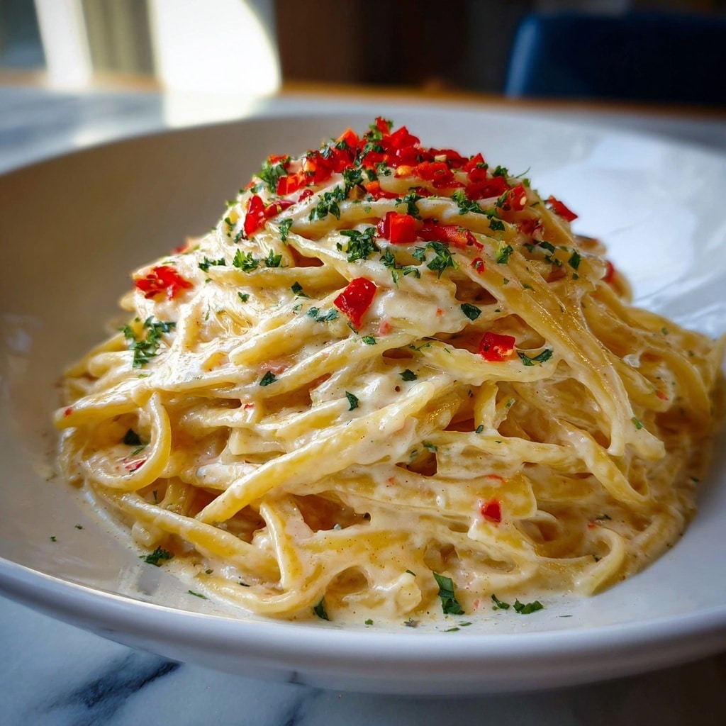 Creamy Pepper Jack Pasta Recipe: 25-Minute Delight Recipe - Recipe Image