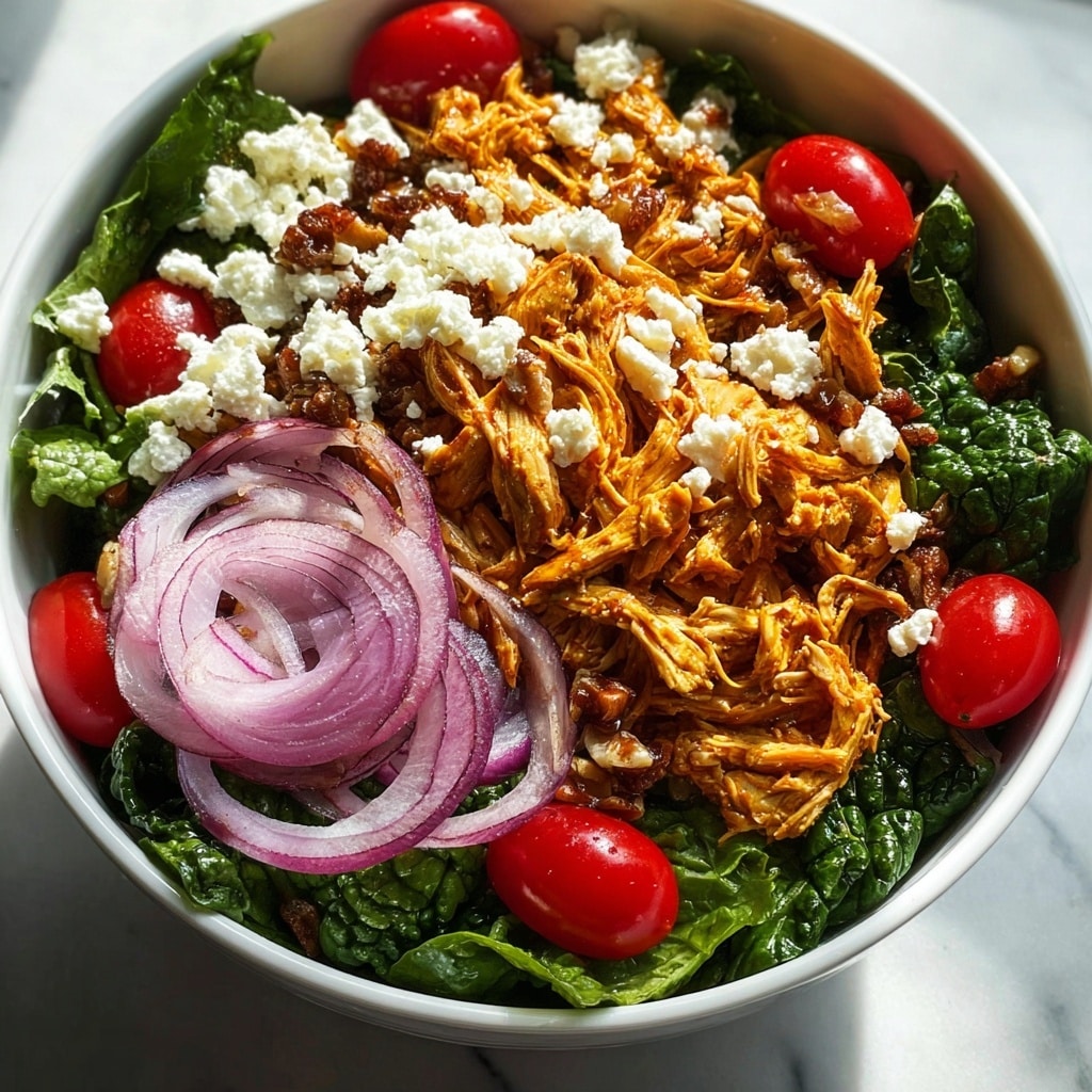 Honey Hot Chicken Salad Recipe - Recipe Image