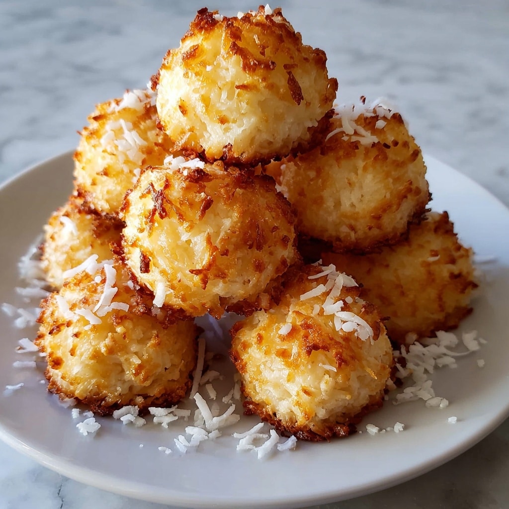 Coconut Pineapple Bites: 7 Tasty Tropical Treats Recipe - Recipe Image