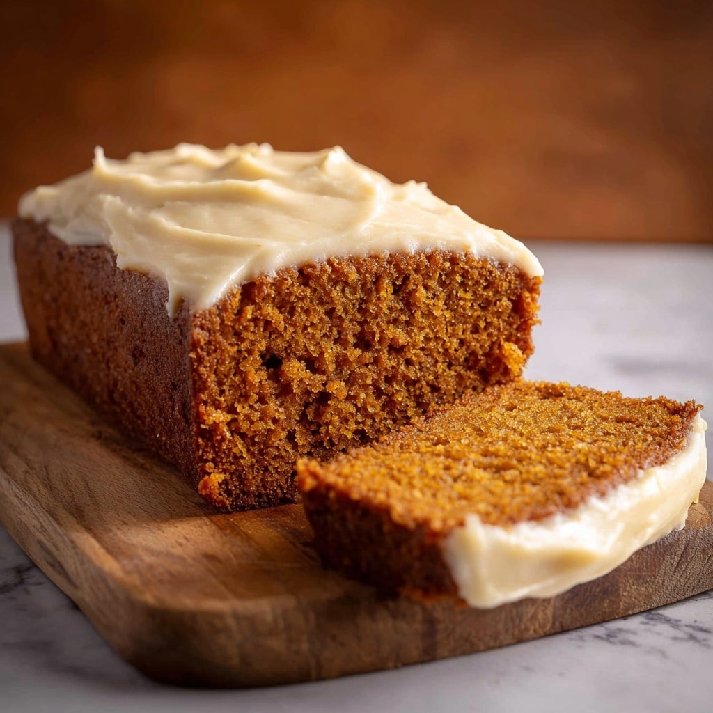 Vegan Pumpkin Cake Gluten Free Recipe - Recipe Image