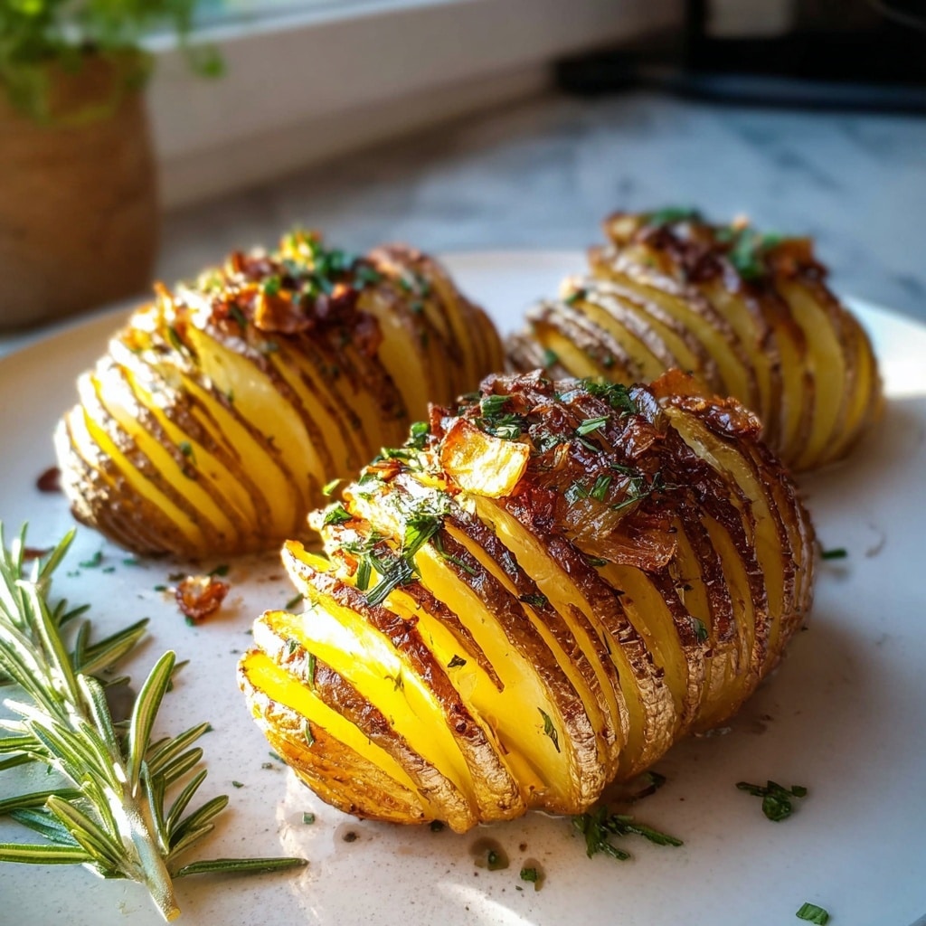 Vegan Lunch Bowl Hasselback Potatoes: 7 Flavorful Ideas Recipe - Recipe Image