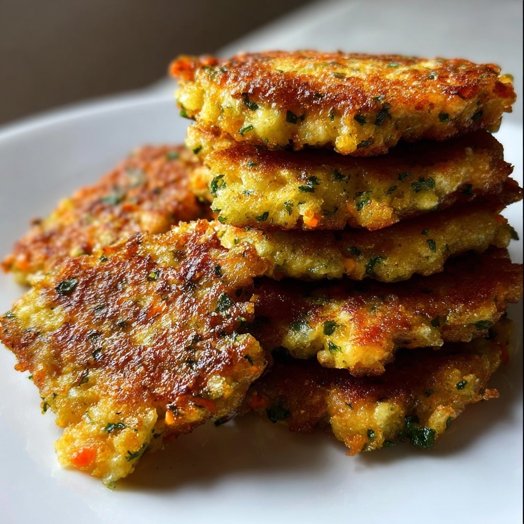 Vegan Millet Fritters: Healthy Gluten-Free Recipe with Irresistible Tips Recipe - Recipe Image