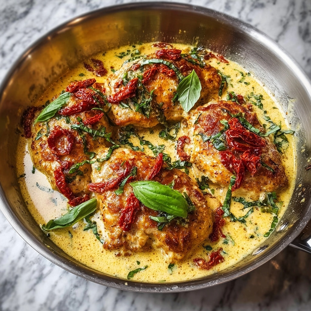 Delicious Marry Me Chicken: 7 Steps to Heartfelt Comfort Recipe - Recipe Image